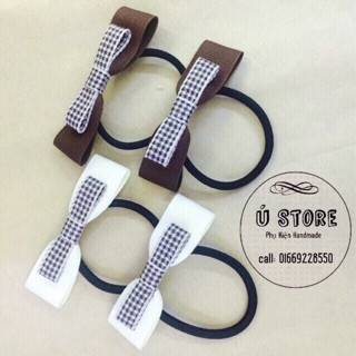 Combo 5 cột tóc xinh handmade