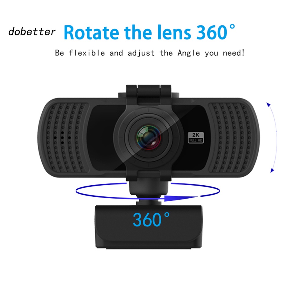 Webcam 2K tự động lấy nét có micro cho Mac Laptop | WebRaoVat - webraovat.net.vn