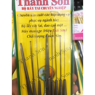 Bộ ráy tai Thanh Sơn Vĩ 8 món