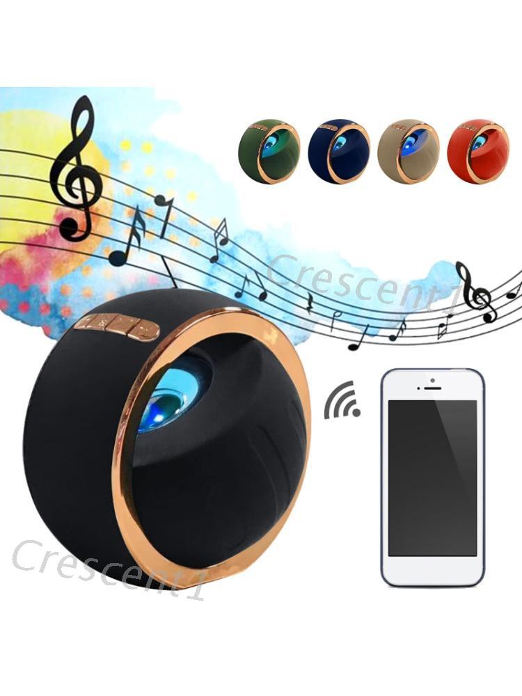 Loa Bluetooth Không Dây Mini Siêu Trầm Thời Trang