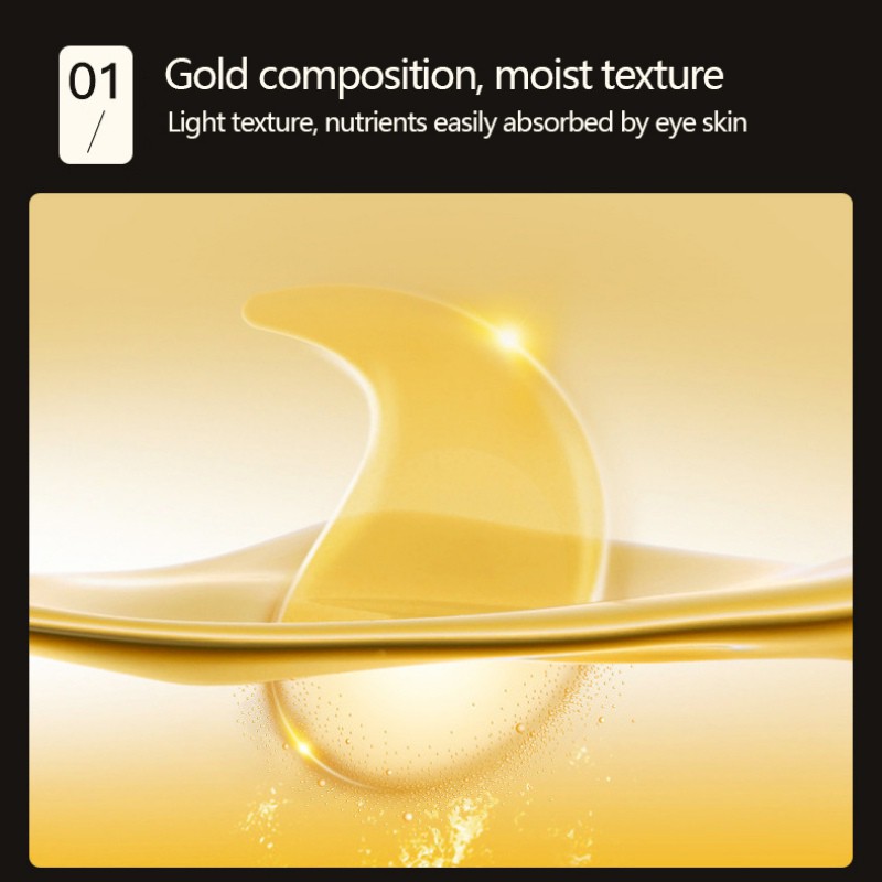 Mặt Nạ Mắt Dạng Gel Dưỡng Ẩm Chống Bọng Mắt Loại Bỏ Quầng Thâm Chống Lão Hó