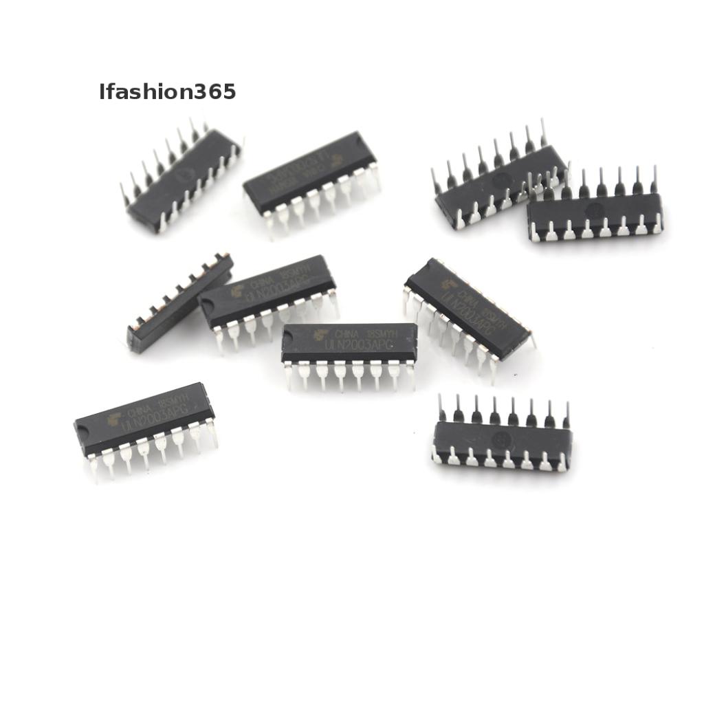 Set 10 Linh Kiện Điện Tử Uln2003 Uln2003An Uln2003Apg Dip-16 Ic Vn Ifashion365