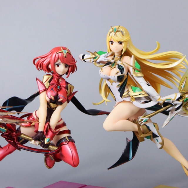 Mô hình figure nhân vật trong Xenoblade2