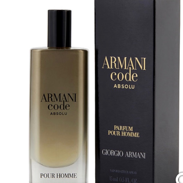 Nước hoa nam Armani Code Absolu parfum 15ml