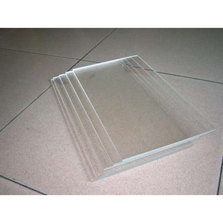 Mica 3mm kt 15x20cm Đài loan trong suốt - Mica chất lượng cao, chuẩn kích thước từng mm