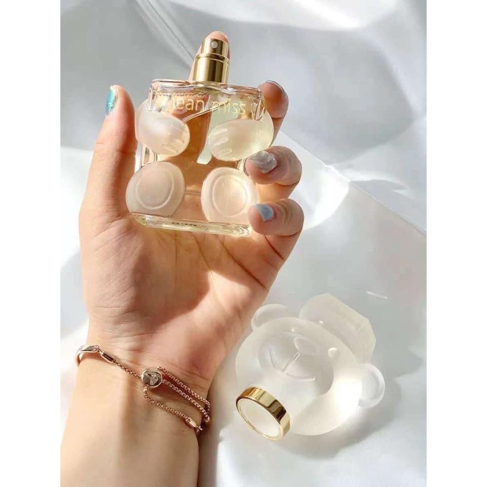Nước Hoa Gấu Jean Miss Toy TONGKHOCHITUE , Nước Hoa Nữ Nước Bông | Thế Giới Skin Care