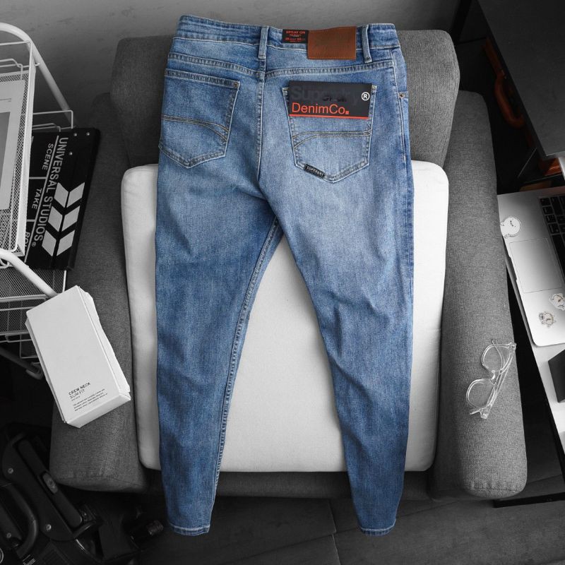 Quần Jean Siêu Khô Slim fit | BigBuy360 - bigbuy360.vn