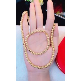 BTS bi đồng non mạ vàng tây, không đen