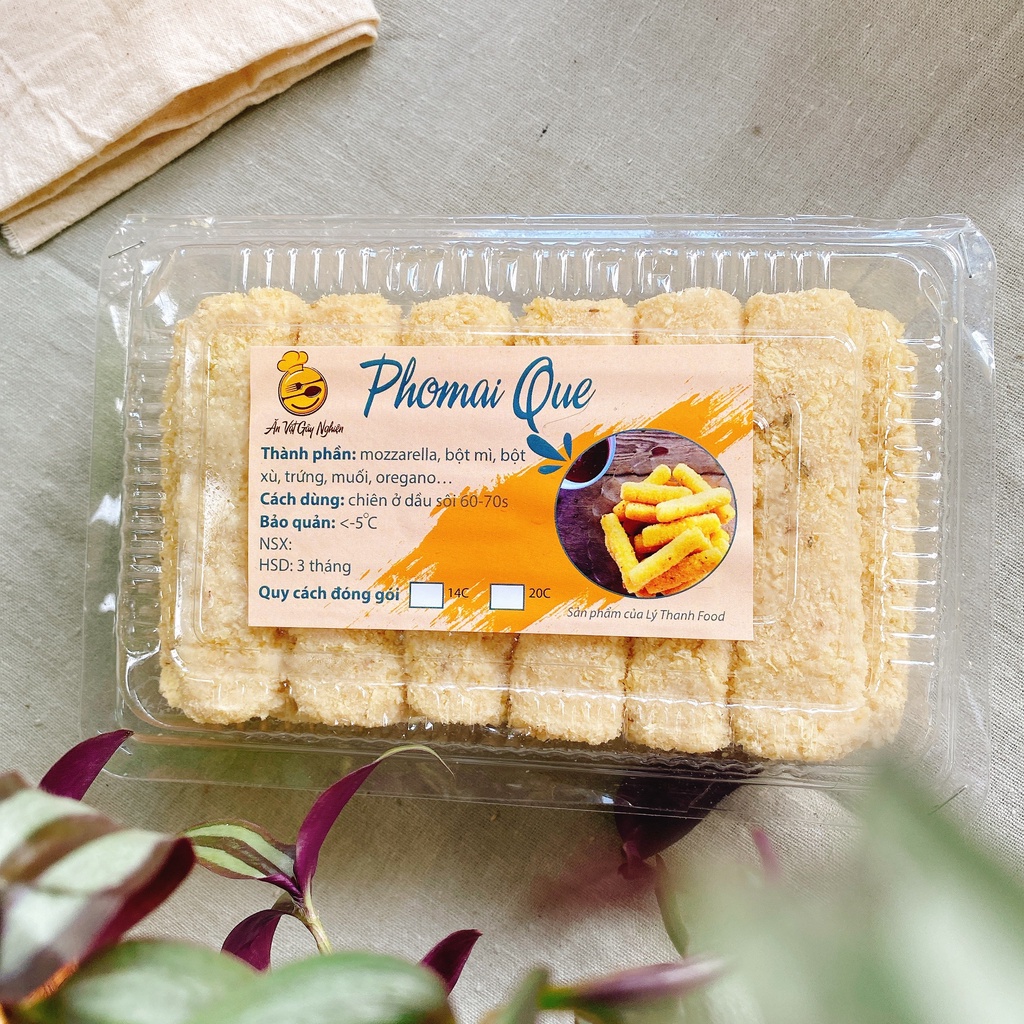 Phô mai que mozarella Balan kéo sợi cho bé cực mê giàu dinh dưỡng