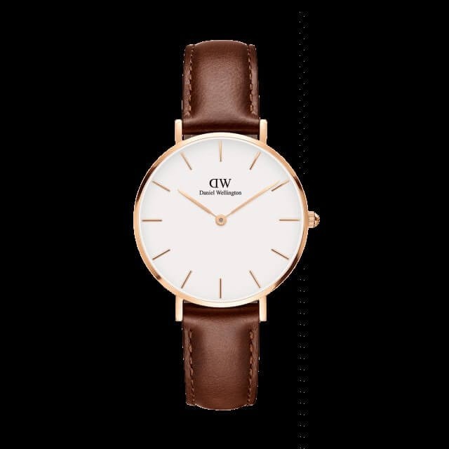 Siêu HOT Đồng hồ D..W nam nữ dây da D8732 sang trọng lịch lãm