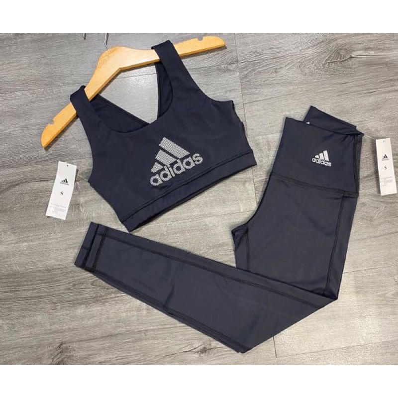 [HÀNG NEW] Set Adidas tập gym yoga đẹp chất