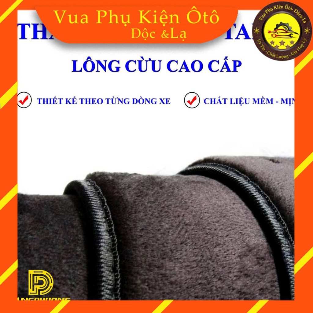 [Mã LIFEAU5SALE giảm 20k đơn 50k] Thảm Taplo Da Vân Carbon Hoặc Nhung Lông Cừu Cao Cấp 3 Lớp Chống Trượt