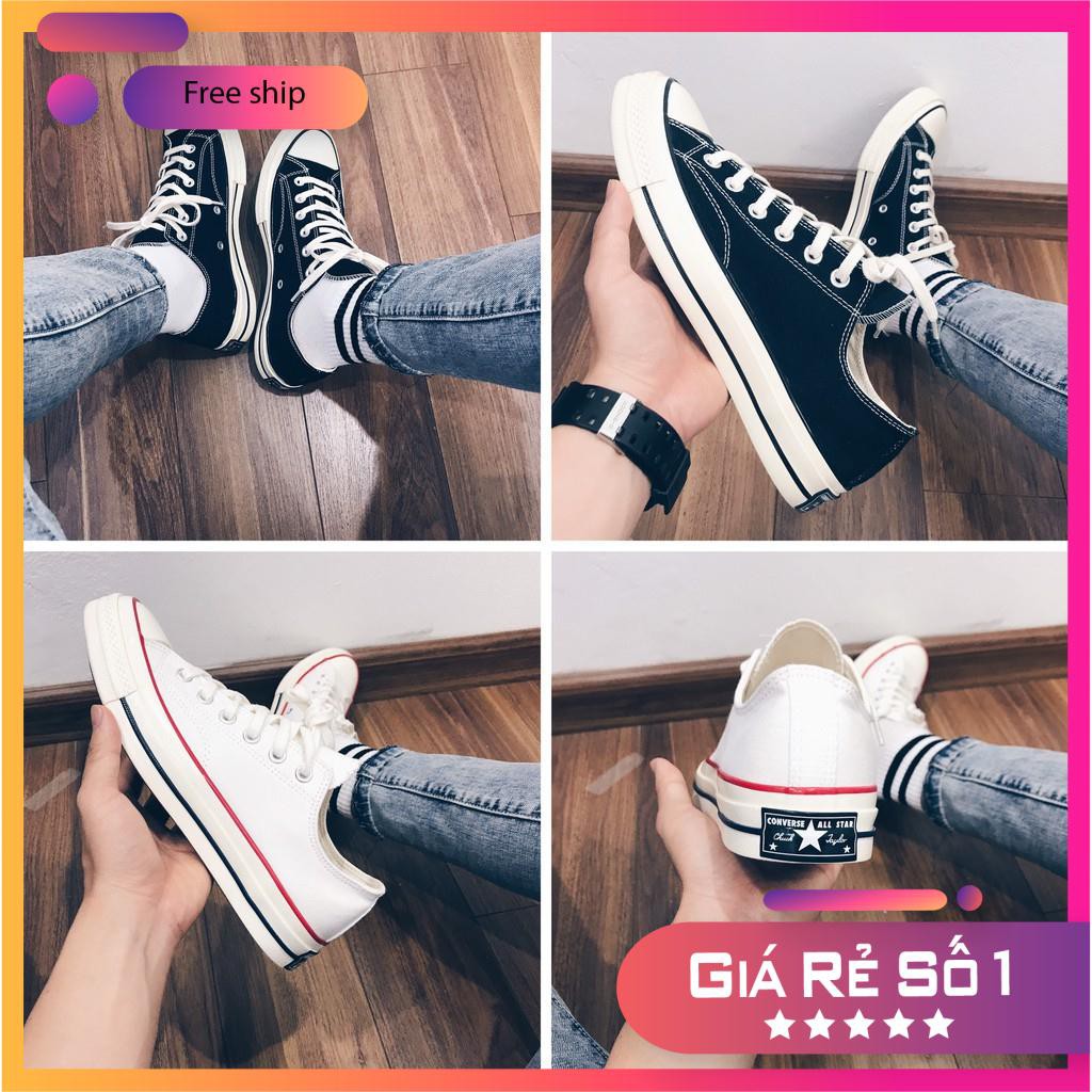 Giày thể thao cv 1970, giày 1970s, giày sneaker cổ thấp, 70s cổ thấp, giày 70s