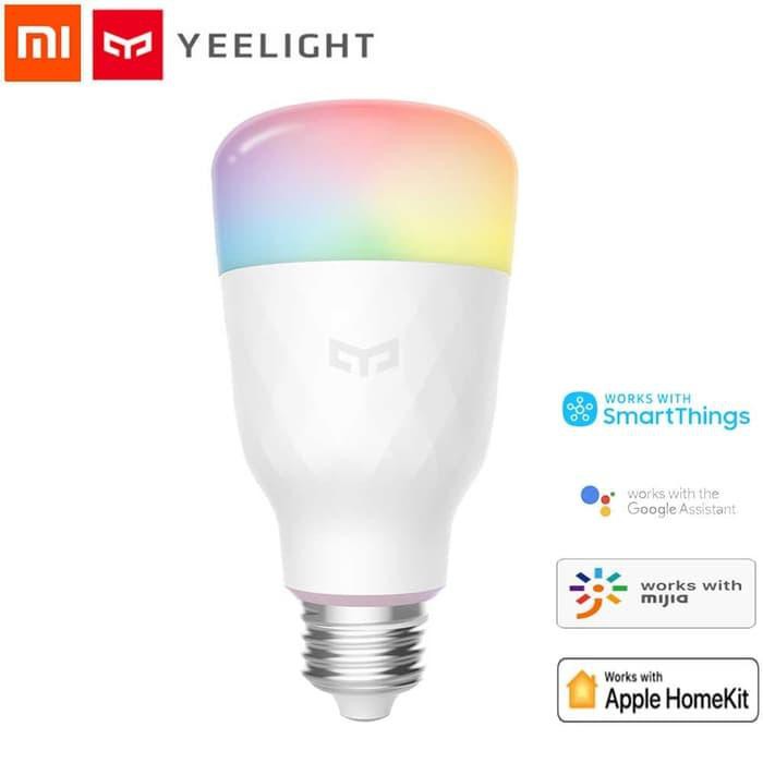 Bóng Đèn Led Thông Minh Xiaomi Yeelight 2 Màu Kết Nối Wifi