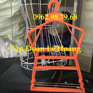 Móc nhựa 30 chiếc treo bộ trẻ em to 3-6 tuổi