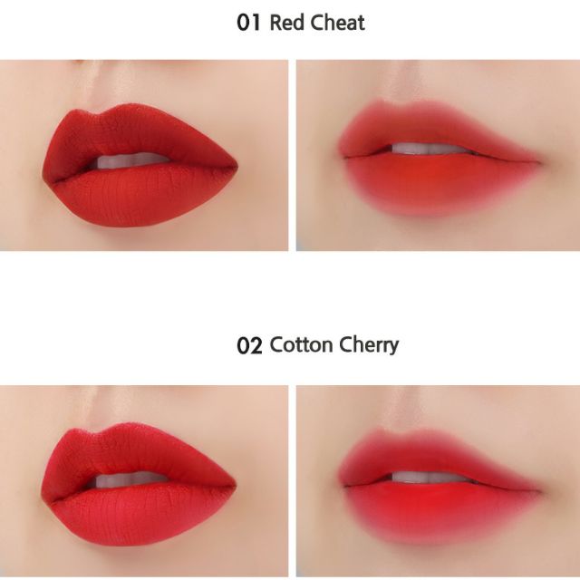 Son Tint lì, bền màu Tonymoly Lip Market Matte Tint