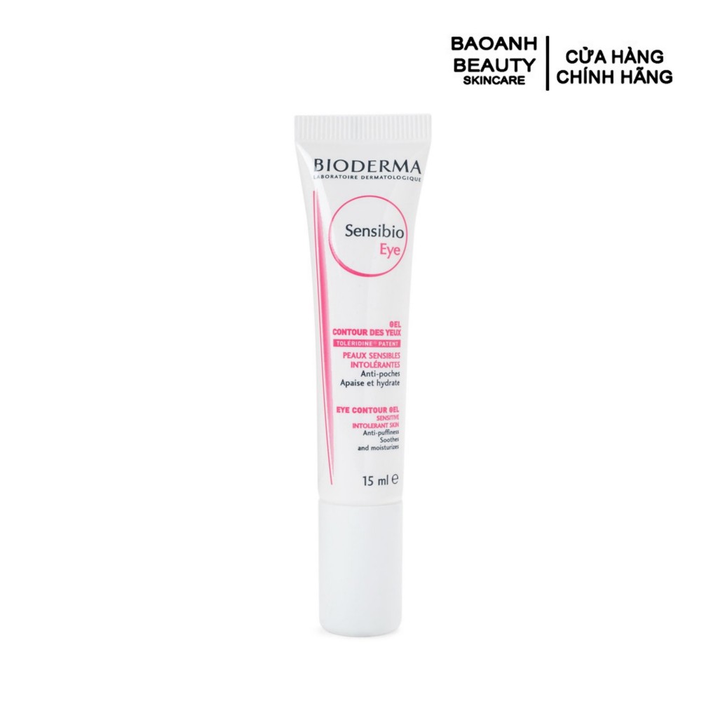 Kem dưỡng ẩm giảm bọng mắt Bioderma Sensibio Eye 15ml 3335.