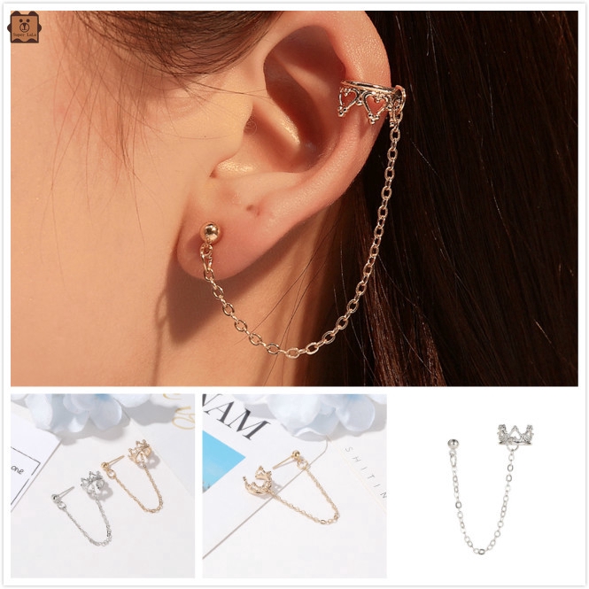 Cod In Stock New Khuyên Tai Nữ Trang Dáng Dài Tạo Hình Độc Đáo