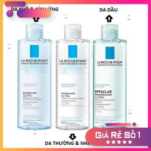 La Roche-Posay Eau Micellar Ultra Peaux Sensibles -Tẩy Trang Cho Da Khô Nhạy Cảm 400ml | BigBuy360 - bigbuy360.vn