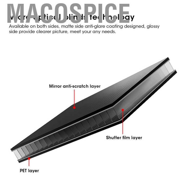 Phim Dán Bảo Vệ Màn Hình Chống Nhìn Trộm 22 Inch Cho Máy Tính 16: 10