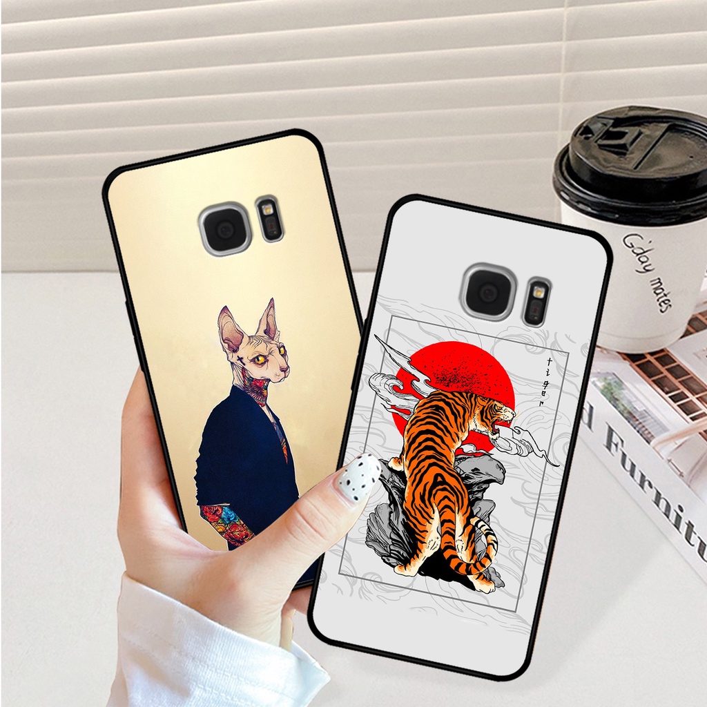 Ốp lưng Samsung Note 5 - S6 - S6 Edge - S7 - S7 Edge in hình nam tính mạnh mẽ, cá tính