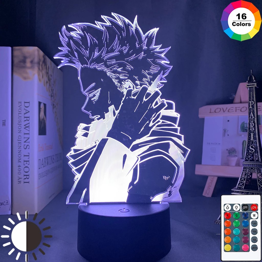 Đèn Ngủ 3d Hình Anime My Hero Academia Hawks