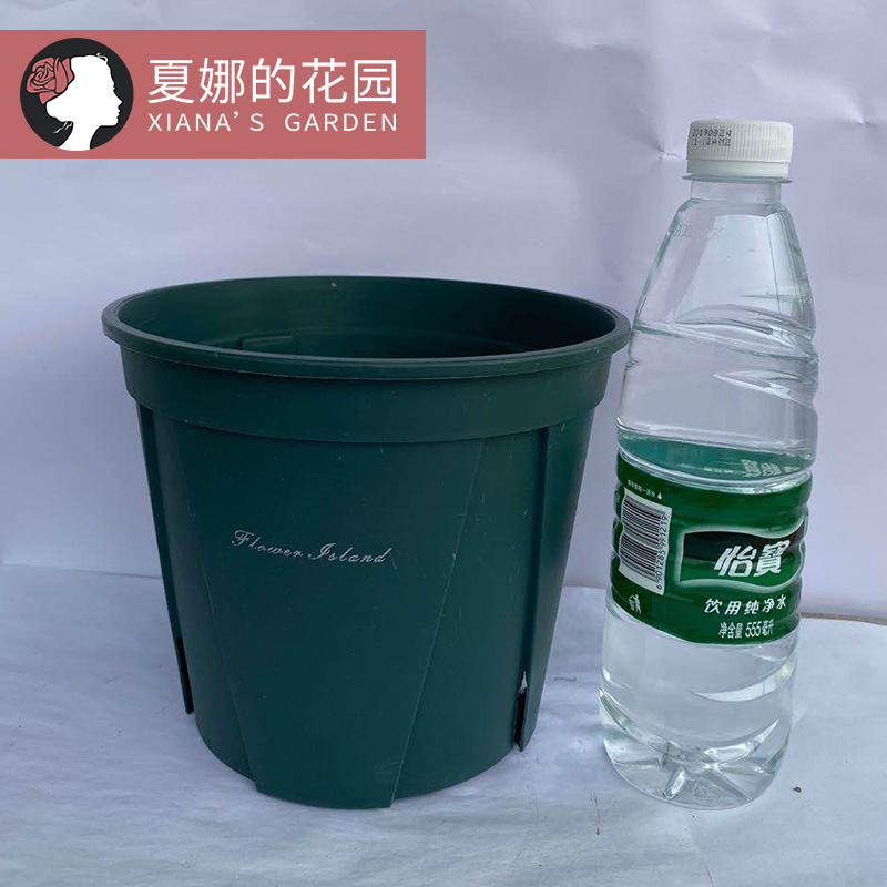 Chậu Thanh Sơn trong nước Hai Thế Hệ dày 40 nhựa nhựa Chậu hoa tháng mùa tú cầu Clematis tăng gallon