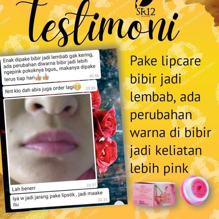 (Hàng Mới Về) Son Dưỡng Ẩm Chăm Sóc Môi Sr12 - Cherry Màu Đen | BigBuy360 - bigbuy360.vn