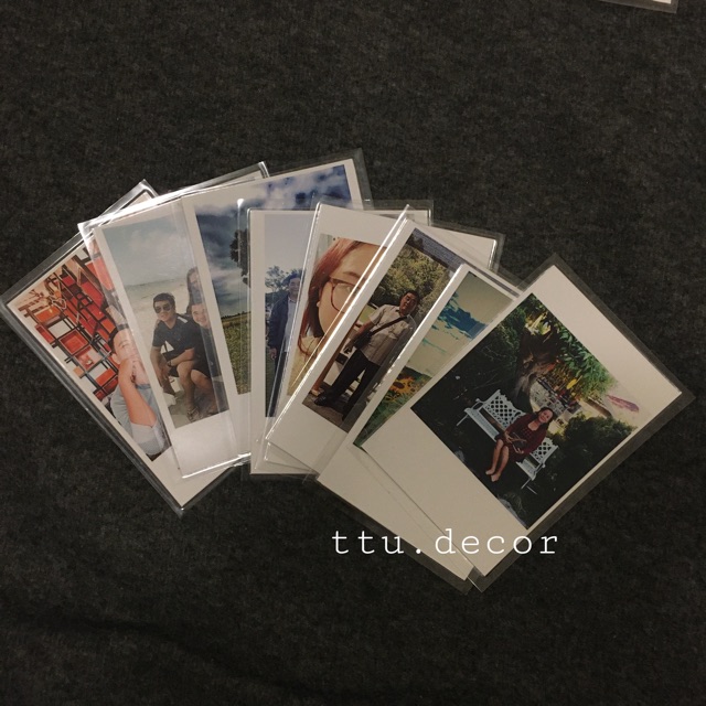 In rửa ảnh 6x9 polaroid ép plastic theo yêu cầu - ttu.decor