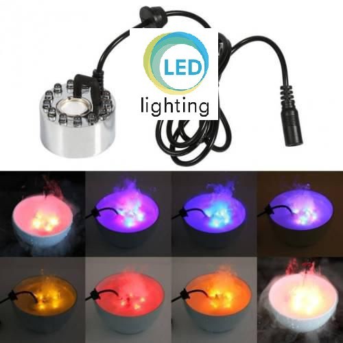 Máy tạo khói phun sương có đèn led thay đổi màu kèm nguồn | BigBuy360 - bigbuy360.vn