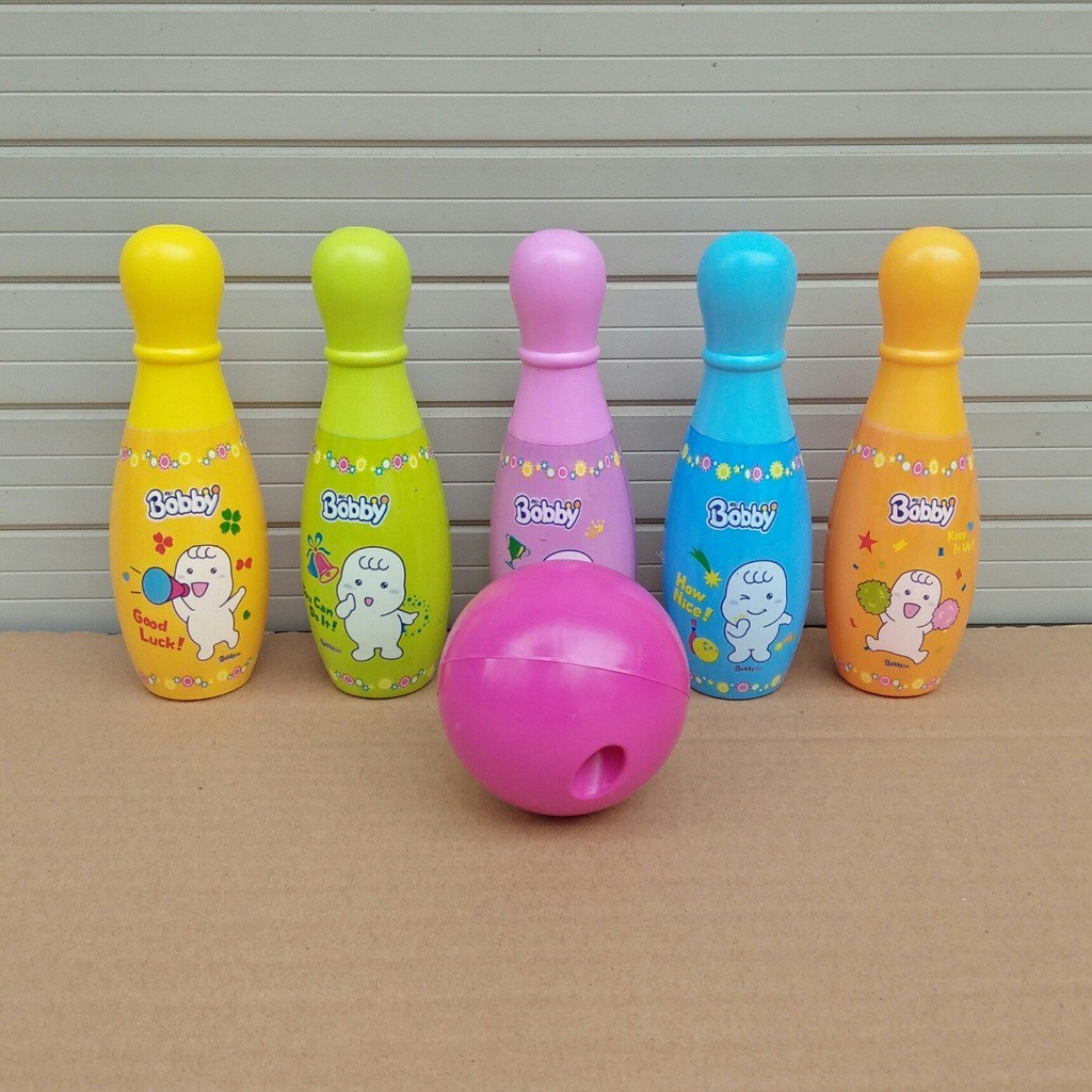 BỘ BOWLING CHO BÉ ANTONA 5 MÀU - Đồ khuyến mãi của Bobby
