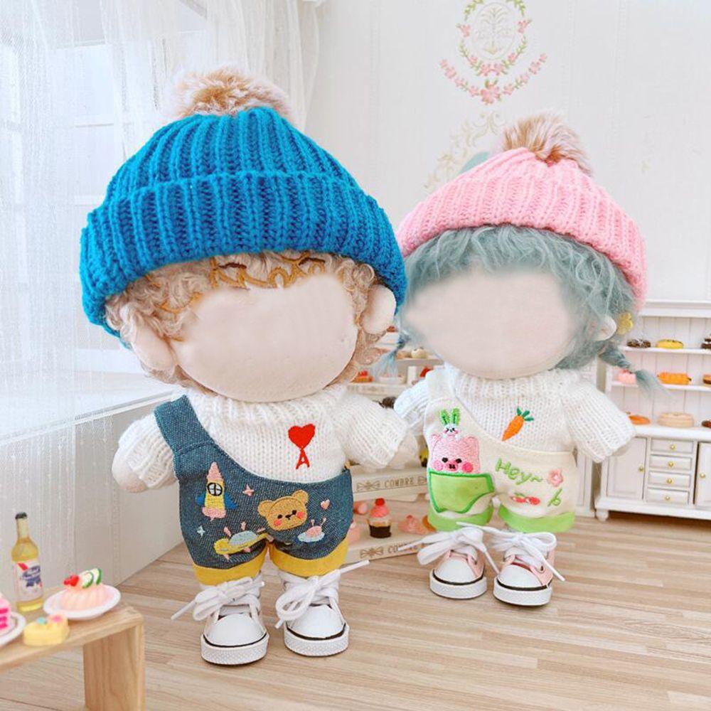 Búp Bê Nhồi Bông SUSANS Mặc Áo Len Handmade