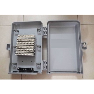 Hộp cáp điện thoại IDF 40 đôi, 40x2 đấu dây cáp điện thoại có phiến Krone