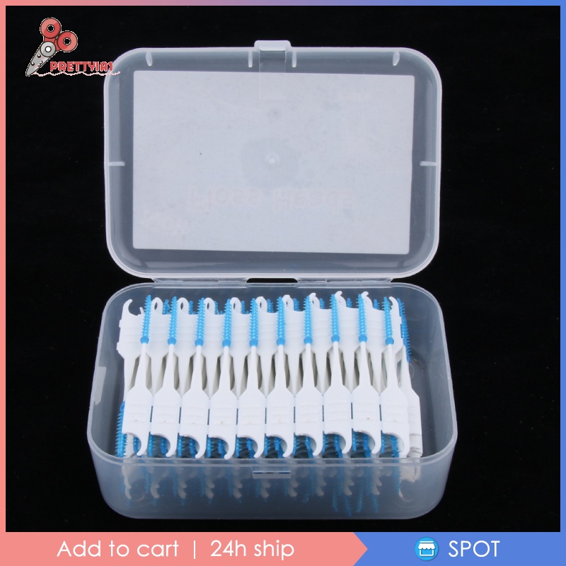 [Hàng mới về] Hộp 200 tăm xỉa răng nha khoa tiện dụng