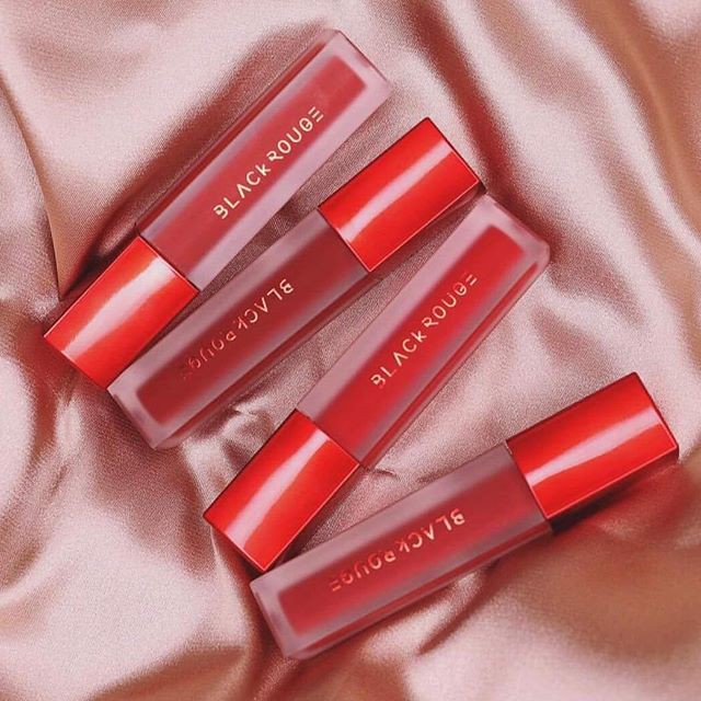 [SẴN MÀU TỪ A01=> A17] Son Kem Lì Black Rouge Air Fit Velvet Tint