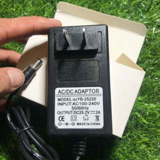 Sạc 25,2v 2a loại tốt