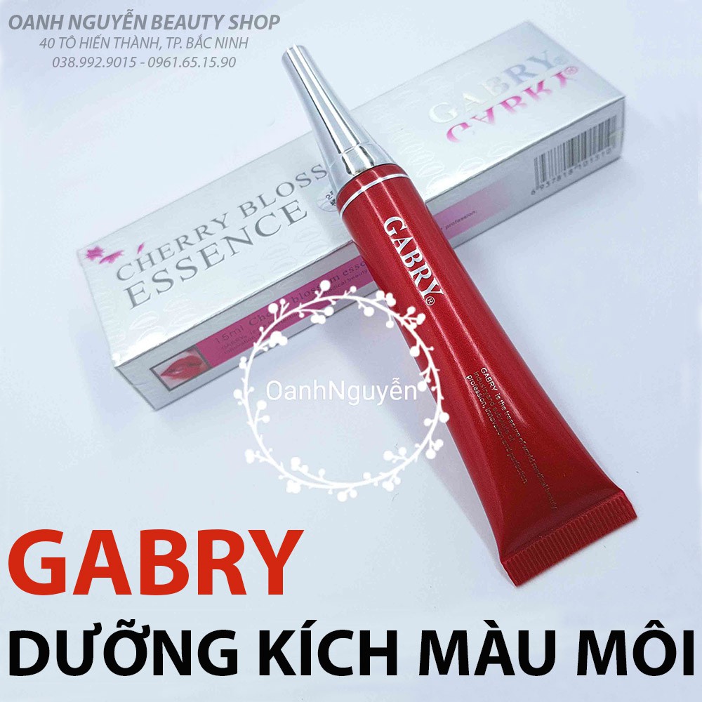 Dưỡng kích màu môi Gabry (10 tuýp)