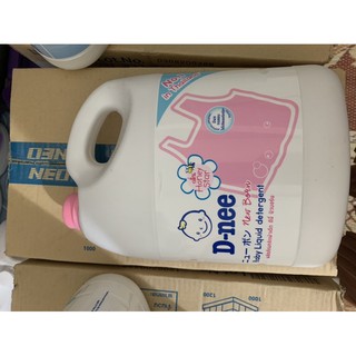 nước giặt xả DNEE Thái Lan cho bé 3000ml