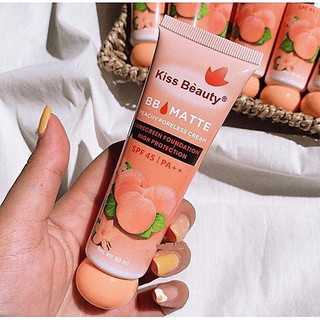 Kem nền chống nắng BB đào Kiss Beauty