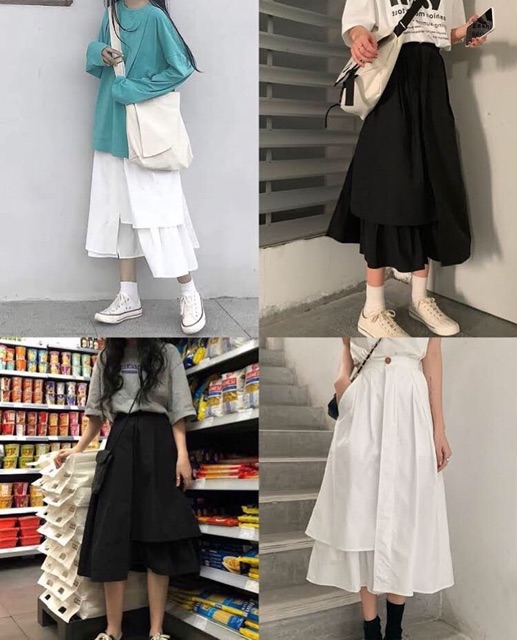 ❌CHÂN VÁY TẦNG ULLAZANG | BigBuy360 - bigbuy360.vn