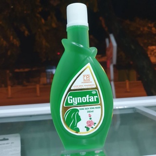 Dung dịch vệ sinh phụ nữ gynofa 250ml