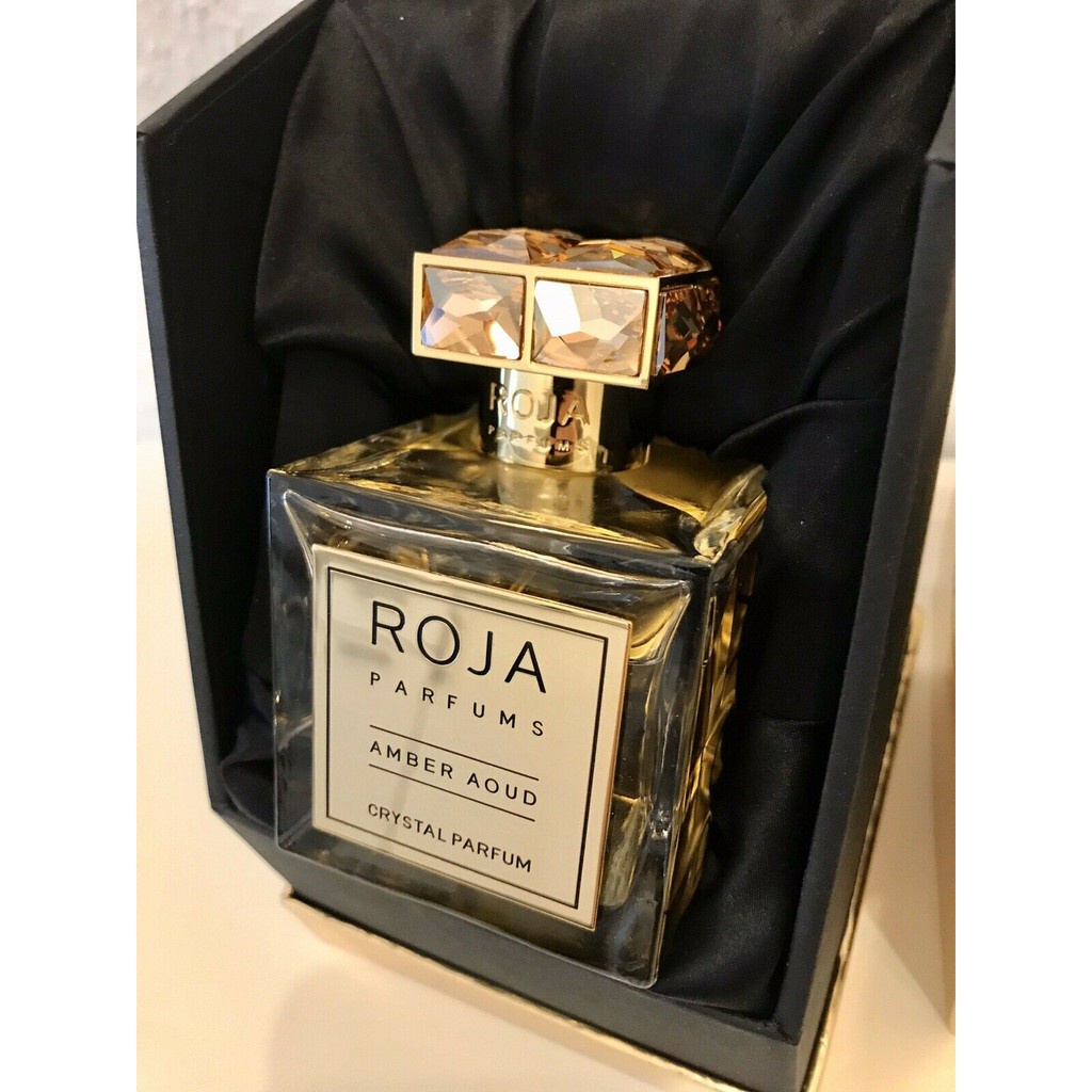 Nước hoa Roja Amber Aoud Crystal Parfum [FULL SEAL] [CHÍNH HÃNG]