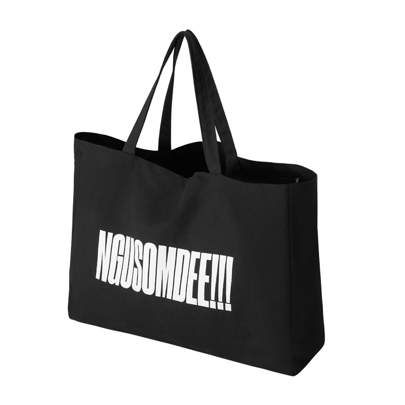 Sleepat2am NGUSOMDEE canvas tote bag