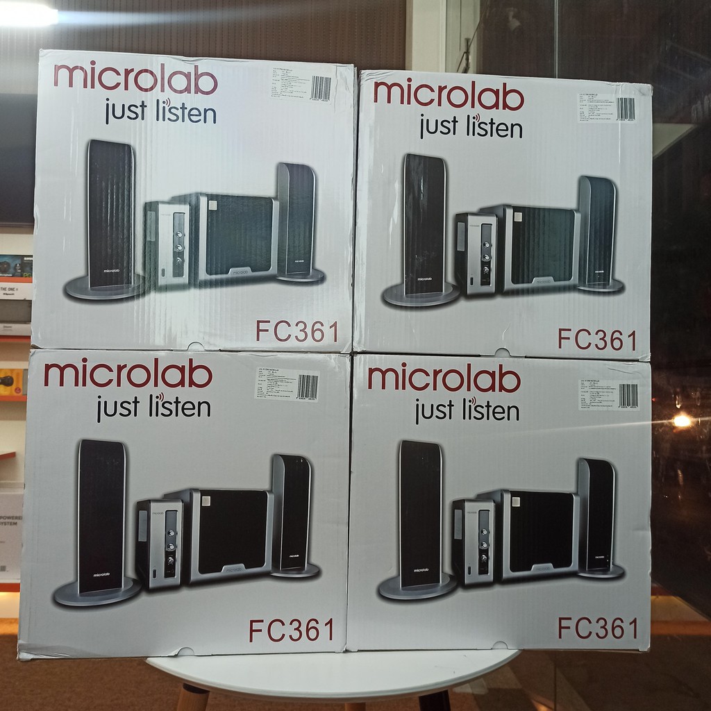 Loa Vi Tính Microlab FC-361 2.1+1 chính hãng