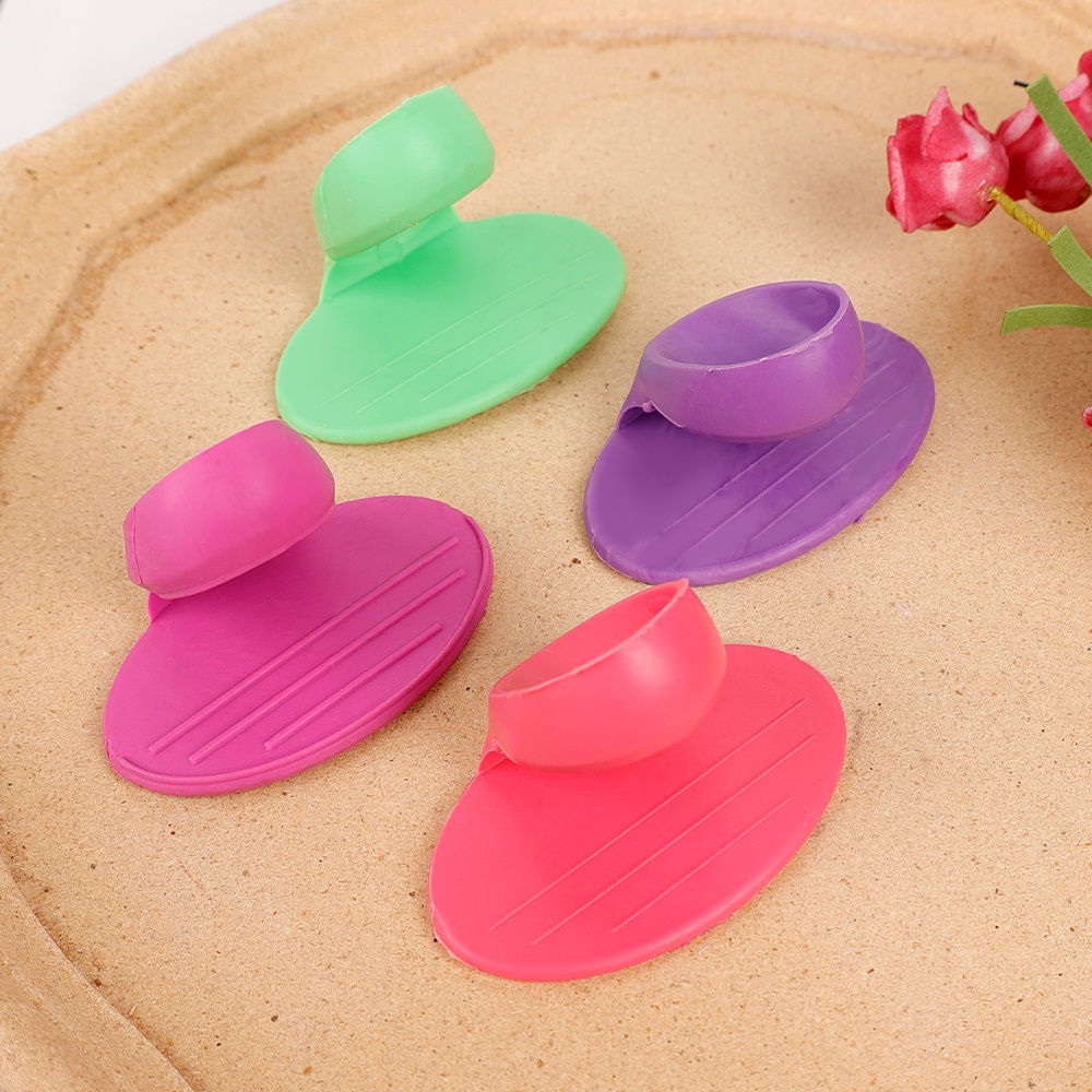 Găng Tay Silicon Dày Dặn Chống Bỏng Họa Tiết Hoạt Hình Dễ Thương Tiện Dụng Cho Nhà Bếp