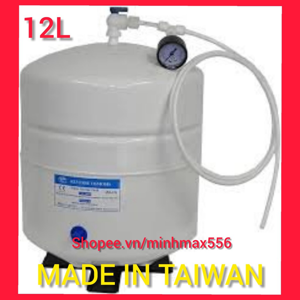 Bình áp máy lọc nước RO Model RO-132 New [NHẬP KHẨU ĐÀI LOAN] - Bình áp nhập khẩu cao cấp dáng dài RO-132