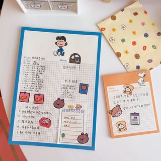 Refill , Giấy note b5 mix