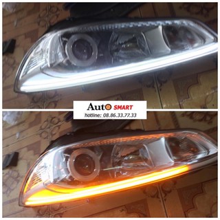 Led mí Azoom hàng xịn chống nước bảo hành 1 năm dành cho đèn xe ô tô