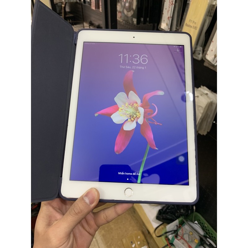 Máy tính bảng apple Ipad mini3 , ipad air 2 bản 16Gb , 4G wifi có vân tay