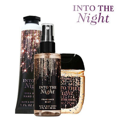 Xịt thơm toàn thân Into The Night - Bath & Body Works (88ml)